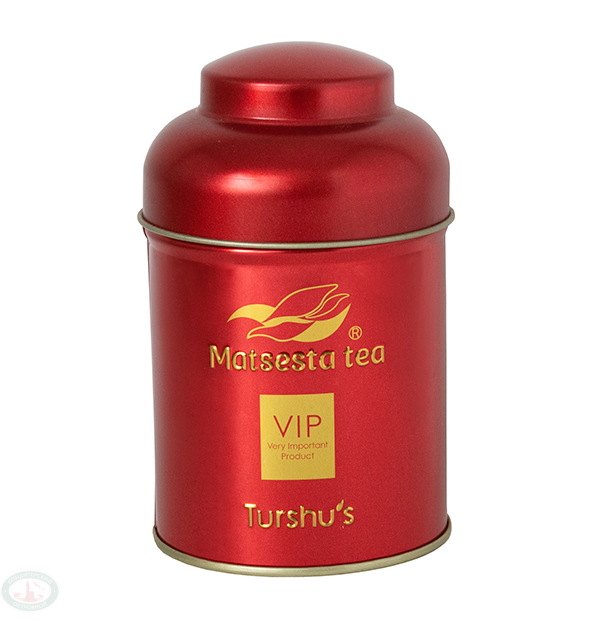 «Мацеста чай» Чай черный байховый с шиповником и боярышником серия VIP (ручной сбор) ж/б 100 г